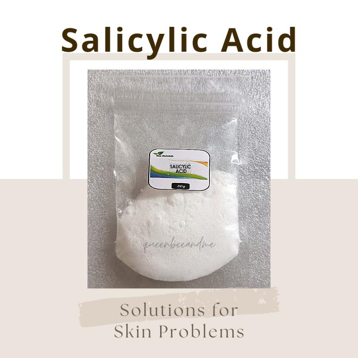 Salicylic Acid Cosmetic Ingredient Lazada PH