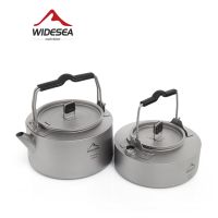 ✺ Widesea Outdoor Kettle 1L Handle Can