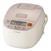 Zojirushi หม้อหุงข้าวกาต้มน้ำสีดำแบบสุกสุดๆ,กาต้มน้ำสีขาวแบบไมโครคอมพิวเตอร์แบบ3แบบ NL-BB05AM-WM แชมเปญสีขาวของแท้100% Gratis Ongkir โดยตรงจากญี่ปุ่น