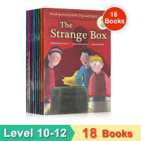 หนังสือภาษาอังกฤษ หนังสือเด็กภาษาอังกฤษ หนังสือเด็ก หนังสือฝึกอ่านภาษาอังกฤษ Oxford Reading Tree หนังสือนิทานเด็ก ก่อนนอน เด็กเล็ก นิทานเด็ก ภาษาภาษากฤษ Level 10-12 เซท 18  เล่ม English Learning Book นิทานภาษาอังกฤษ