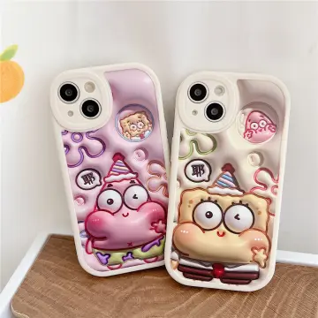 Funny Spongebob iPhone 12 Pro Max Case