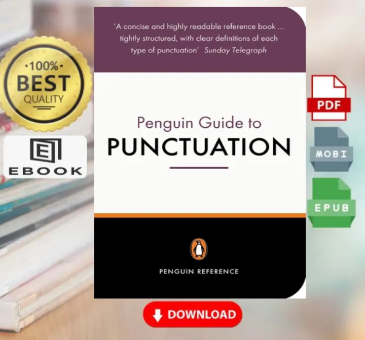 The Penguin Guide to Punctuation R. L. Trask Penguin Reference