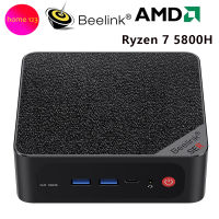 Beelink SER5 MAX AMD Ryzen 7 5800H 5500U Windows 11 MINI PC DDR4 16GB 500GB SSD WIFI6 BT5.0 Desktop Gaming Computer VS SER6 Pro