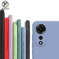 XICCI สำหรับ OPPO A78 4G/A58 4G/A38 4G/A17/A17K เคสโทรศัพท์ซิลิโคนเหลวรู้สึกสบายรู้สึกนุ่มฝาครอบป้องกันบางเฉียบ