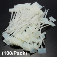 Cable Ties สายรัดแบบมีป้าย Marker Tie (100/Pack)