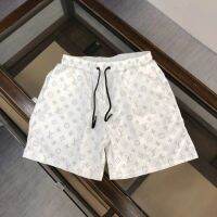 Summer LVV New Fashion nd High-end Full-aged Loose Age Reducing Casual Quick-drying Pants Beach Shorts