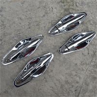 ✑✚ for Hyundai IX 35 Ix35 2010-2017 Car Accessories Chrome car Door Handle Bowl Door handle Protective covering Cover Trim