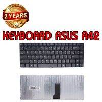 รับประกัน 2 ปี KEYBOARD ASUS A42 คีย์บอร์ด เอซุส A42F A42J A42S A43S K42J K43S K43E