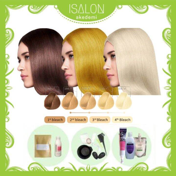 【Exclusive Selection】 🔥READY STOCK🔥HALAL HAIR BLEACHING MUSLIM FRIENDLY