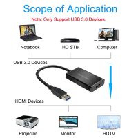 ตัวแปลงสาย USB 3.0 เป็น HDMI - Converter USB 3.0 TO HDMI