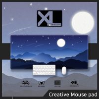 Night pad Mouse Large Gaming Mouse Pad Oversized Stitched