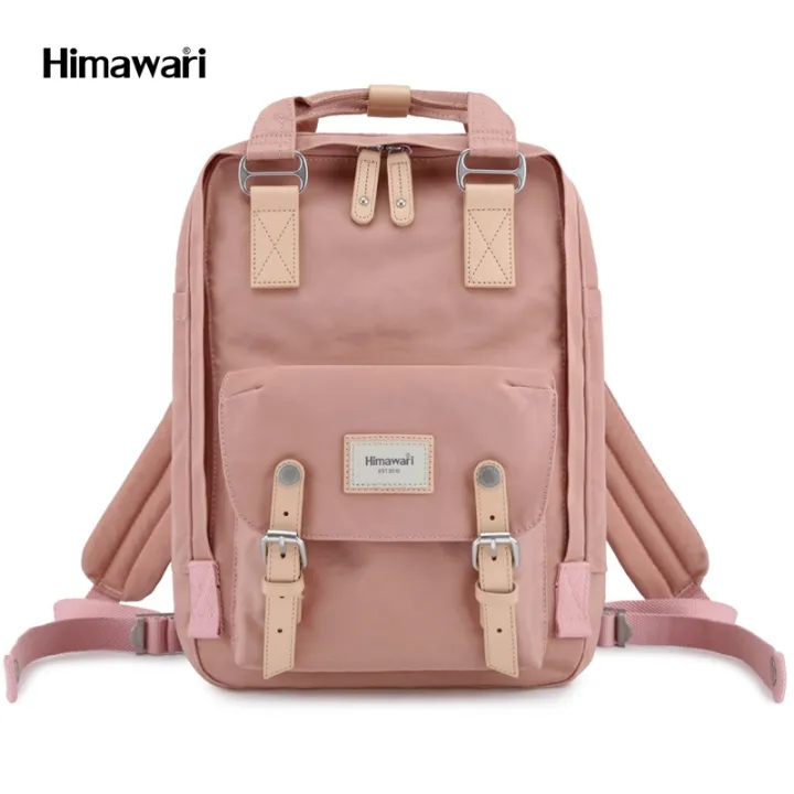 Himawari Buttercup 14 Laptop Backpack(HM188L-23)-Cute Pink | Lazada PH