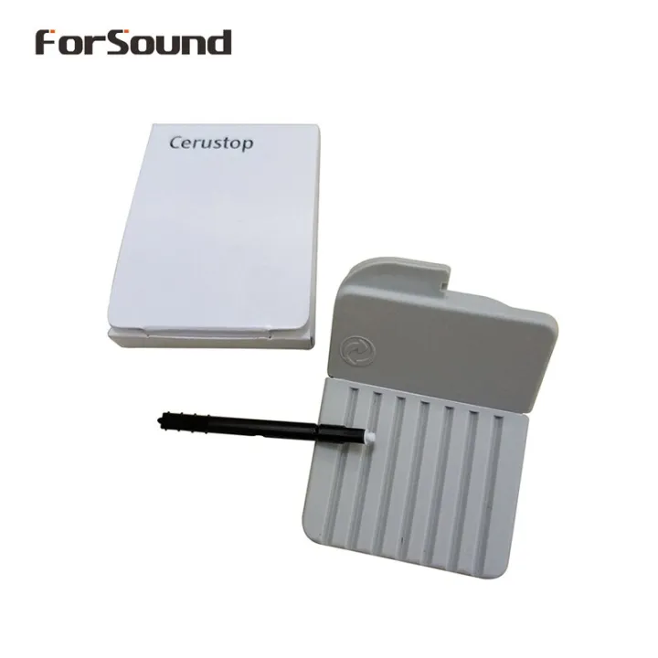 5Packs Phonak Unitron Widex Hearing Aid Cerustop Nanocare Wax Guards