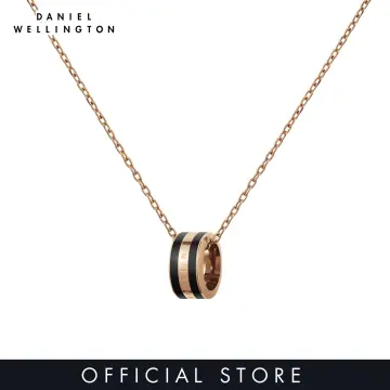 Daniel wellington hot sale pendant set