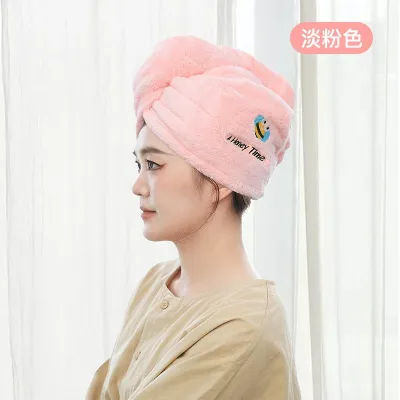 MUJI High-quality Thickening  Dry hair cap womens super absorbent quick-drying hair towel wiping hair towel shower cap 2023 new shampoo head scarf thickened