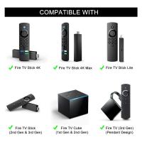 ค้นหาด้วยเสียงรีโมทคอนล L5B83G สำหรับ Fire Stick 2nd Gen 3rd Gen สำหรับ Fire Stick Lite Fire Stick 4K Universal Remote