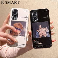 เคสมือถือสำหรับ Honor 90 ฝาหลังน้ำหนักเบากรอบรูปแฟชั่นคู่โปร่งใสกันการตกสำหรับ Honor 90 Pro เคสใส่โทรศัพท์