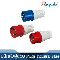 ปลั๊กตัวผู้ลอย Plugs lndustrial Plug 2p 220-240VAC