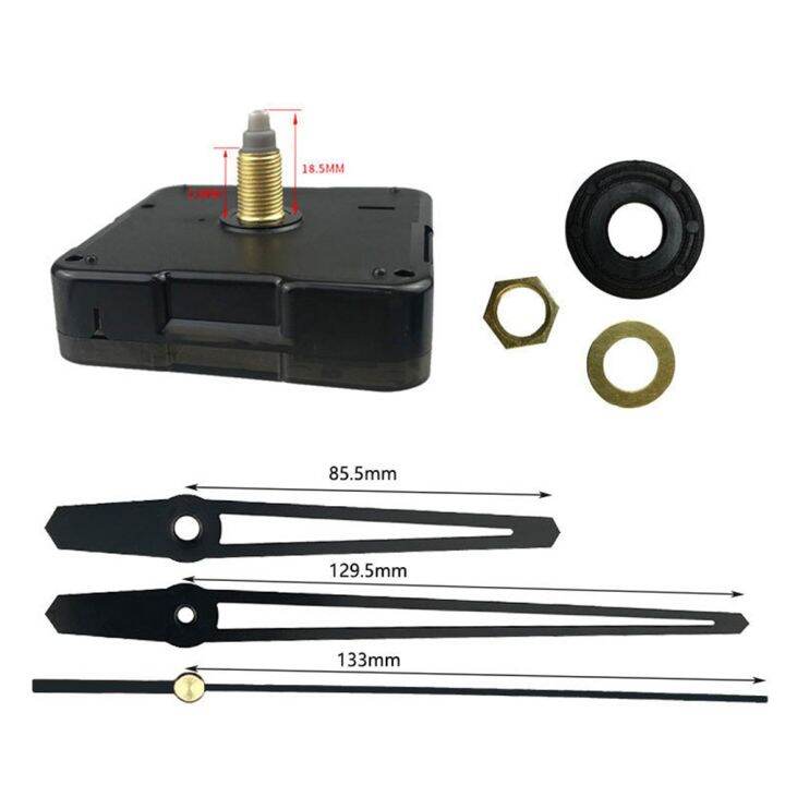 Mechanism Clock Movement Parts Quartz Replacement Silent Wall Watch DIY