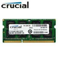 Crucial RAMs 8GB DDR3เดี่ยว/DDR3L 1600 Mt/ S (PC3-12800) หน่วยความจำ204พินแบบถอดออกได้-CT102464BF160B