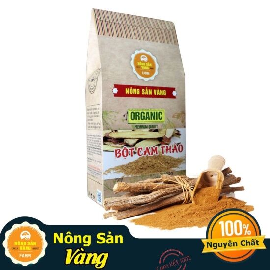 Bột cam thảo cao cấp làm đẹp 250gr - nông sản vàng - ảnh sản phẩm 4