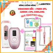 Lagihitech Máy Triệt Lông Lạnh Cá Nhân Halio IPL Cooling Hair Removal