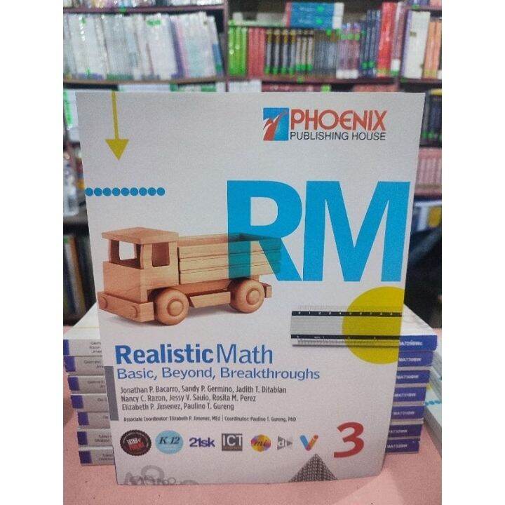 REALISTIC MATH BasicBeyond And Breakthroughs Grade1 To 6 By Phoenix ...