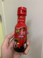 Samyang Hot Chicken Sauce 200 g. 1 ขวด สีแดง ซอสไก่เผ็ด×2 แจ่มจี๊ดได้ทุกเมนู อร่อยง่ายๆ แค่เขย่า เท คลุก เบ็ดเสร็จในขวดเดียว