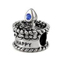 บีดเงิน Sep.Birthday Cake OHM Beads Silver 925 Charm