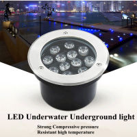 Led Floor Lamp Lighting Underground Terraza Y Jardin Decoracion Outdoor Buried Yard Lamp Landscape Light AC85-265V DC12V 18W