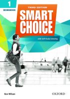 Bundanjai (หนังสือเรียนภาษาอังกฤษ Oxford) Smart Choice 3rd ED 1 Workbook Self Study Listening (P)