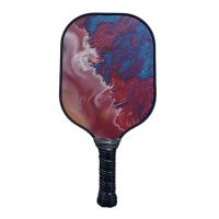 Pickleball Paddle Colorful Fiberglass Racquet Honeycomb Pickleball Paddle Polymer Composite Pickleball Paddle