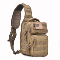 Tactical Shoulder Bag Rover Sling Pack Nylon Military Backpack Molle Assault Range Bag Hunting Accessories Diaper Day Pack Small