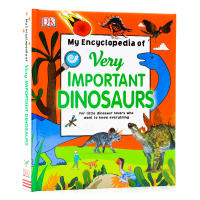 DK dinosaur encyclopedia my Encyclopedia of very important Dinosaurs