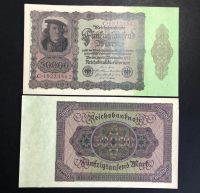 Germany 1922 AU-UNC Paper แบบจำลอง"