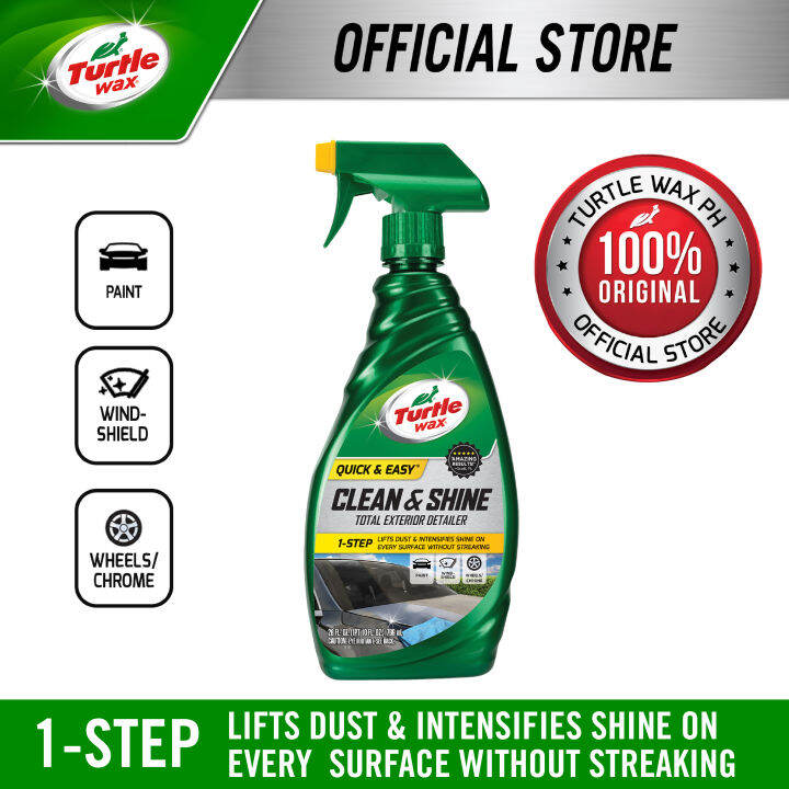 Turtle Wax Clean & Shine Total Exterior Detailer Q&E 769ml 50576