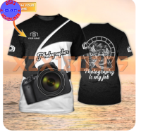 - T SHIRT[KiPgtoshop]  Camera 3D Shirt Photography Tshirt Custom Photographer Shirts style 7