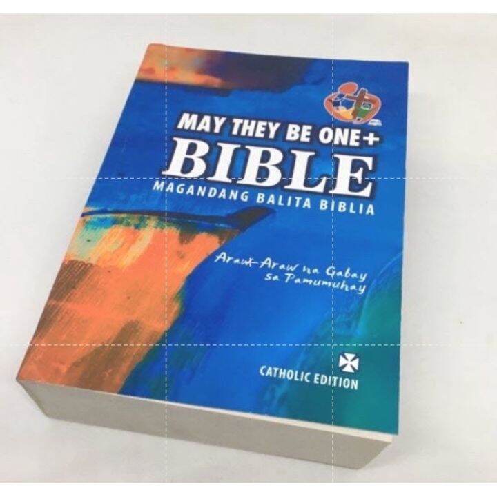 Magandang Balita Biblia - May They Be One Bible (Tagalog) | Lazada PH