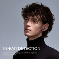 SoundPEATS Air3 Wireless Earphones QCC3040 Bluetooth V5.2 Earbuds AptX-Adaptive, 4 Mics+CVC Noise Cancellation, in-Ear Detection