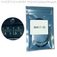 【CW】◑  100pcs/lot BC817-25 NPN Transistors 50V 500mA/0.5A 100MHz 160 400 700mV/0.7V SOT-23 6BW switch and amplifier