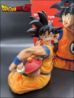 โมเดล โกคู โกฮัง ดราก้อนบอล พ่อลูก สูง 14-15เซ็น Model Goku Dragonball Tall 14-15CM