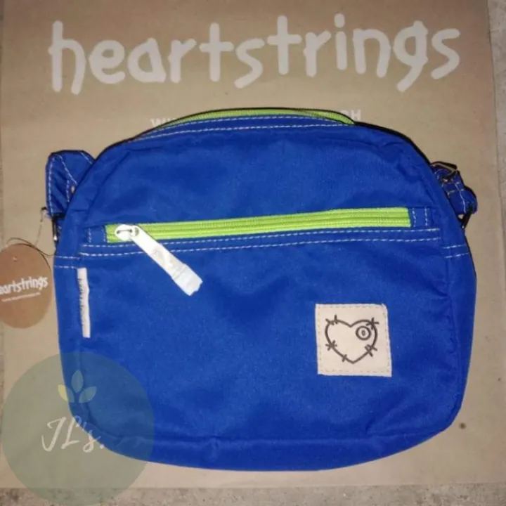 heartstring sling bag