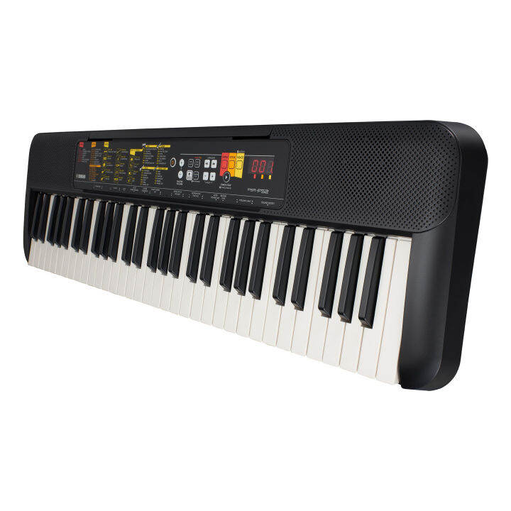 yamaha-psr-f52-electronic-keyboard-คีย์บอร์ดไฟฟ้า-61-คีย์-มี-136-เสียง-ลำโพงในตัว-แทนรุ่น-psr-f51-ฟรีอแดปเตอร์-amp-ที่วางโน้ต-amp-คู่มือ