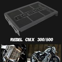 Motorcycle Radiator Protector Protective Cover for REBEL 300 500 2017-2020 Water Cooler Protection