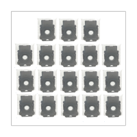 18Pcs Spare Parts Bags for IRobot Roomba I3 I7 I7+ S9 E5 I7 Plus E6 S9+ Clean Base Vacuum Cleaner Parts Dust Bags