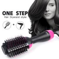 หวีไดร์ หวีแปรงไดร์  2 in 1 เป็นทั้งหวีและไดร์เป่าผม One Step Hair Dryer and Styler รุ่น One-Step-05C-J1