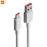 Xiaomi Type-C charger cable 6A Fast Charging Data Cable สำหรับ Xiaomi 10 11 12 แท็บเล็ตมือถือ