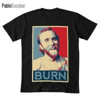 Varg Vikernes - BURN T shirt varg vikernes burzum varg burn church churches fire meme hope poster hope