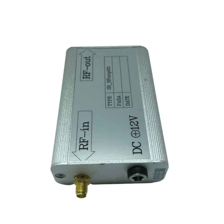 EMC EMI low noise RF power amplifier instrument RFamp001 2530dB,9KHz