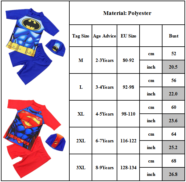 redcloud-3pcs-เด็กการ์ตูนพิมพ์ชุดว่ายน้ำเด็กชายหาดฤดูร้อน-top-กางเกง-หมวกสำหรับ2-9y